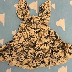 Tommy Bahama Floral Ruffle Dress 12-18mo Gently Used